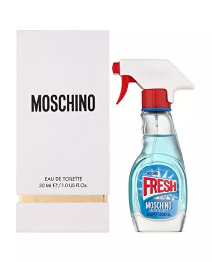 Moschino Fresh Couture Eau De Toilette For Women, 30 ml