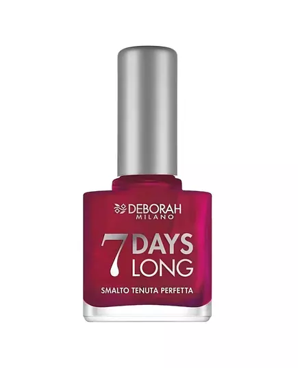Deborah 7 Day Long Vitamins Quick-Dry Nail Polish EN872 Pearly Purple, 11 ml