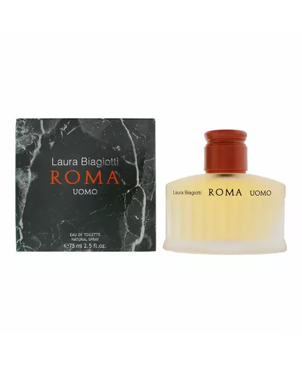 Men’s Eau de Toilette Laura Biagiotti Roma Uomo, 75 ml, image 2