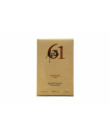 Battistoni Marte 61 Eau De Toilette For Men, 30 ml