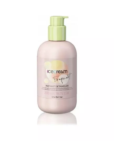 Leave-in-Conditioner zum Entwirren der Haare Inebrya Ice Cream Frequent Detangling, 200 ml