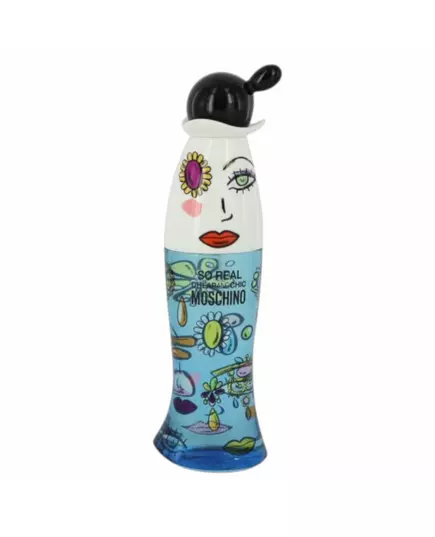 Moschino Cheap & Chic - So Real Eau de Toilette Pour les femmes, 50 ml, image 2