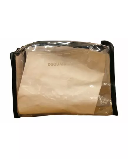 Dsquared 2 Dsquared Toiletry GWP Textile Pouch Clear
