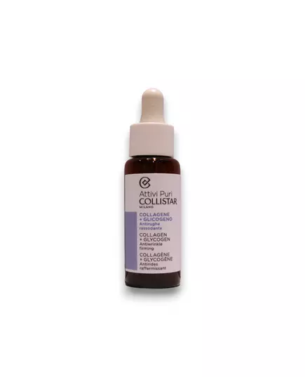 Collistar Pure Actives Collagen + Glycogen Antiwrinkle Firming Face Serum, 30 ml, image 2