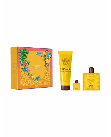 Eros Energy Eau de Parfum 100ml + Eau de Parfum 5ml + Shower Gel, 100 ml