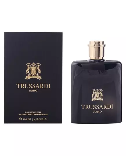 Trussardi Uomo Eau de Toilette Für Männer, 100 ml, Bild 2