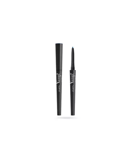 Pupa Vamp! Paraben-Free Waterproof Kohl Kajal Eyeliner 403 Eccentric Blue, 0.3 g