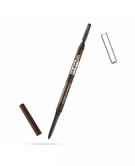 Pupa Pupa Definierer Hochauflösend Augenbrauencreme-Stift & Bürste 2-in-1 001, 0,9 g