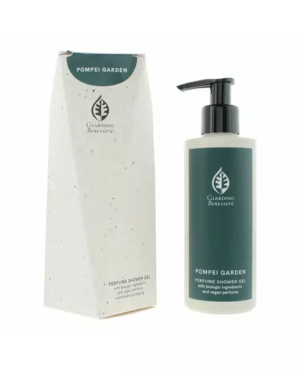 Giardino Benessere Pompei Garden Feuchtigkeitsspendend Duschgel Körper Alle Hauttypen, 300 ml, Bild 3