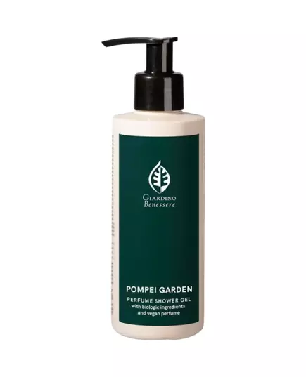 Giardino Benessere Pompei Garden Feuchtigkeitsspendend Duschgel Körper Alle Hauttypen, 300 ml, Bild 2