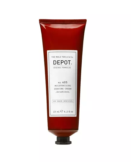 Depot 400 Shave Specifics No. 405 Allantoin Moisturizing Shaving Cream, 125 ml