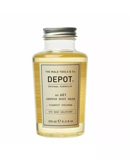 Depot 600 Body Solutions No. 601 Botanical Complex Cleansing Classic Cologne Body Wash, 250 ml