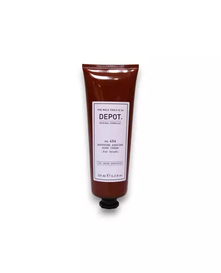 Depot 400 Shave Specifics No. 404 Allantoïne Apaisant Crème de savon à raser, 125 ml