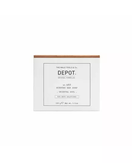 Depot 600 Body Solutions No. 602 Botanischer Komplex Reinigung Orientalische Seele Duftende Seifenstück, 100 g