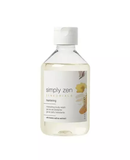 Simply Zen Heartening Nourrissant Gel douche Pour tous types de peau, 250 ml