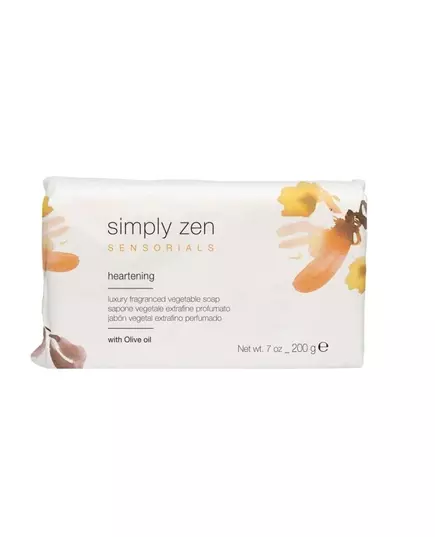 Simply Zen Sensorials Heartening Nettoyage Pain de savon, 200 g