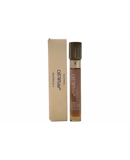 Off-White Solution No. 9 Eau de Parfum Unisexe, 15 ml