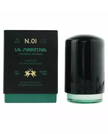 La Martina Alpha Woods Intense Eau de Cologne Unisex Flasche, 80 ml, Bild 2