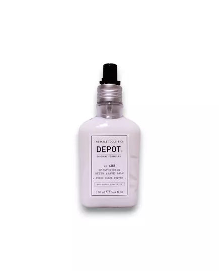 No. 408 Moisturizing After Shave Balm Fresh Black Pepper, 100 ml