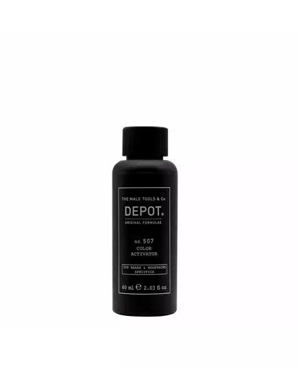 Depot 500 Beard & Mustache Specifics No. 507 Lotion Activateur de Couleur de Cheveux 10 vol, 60 ml, image 2