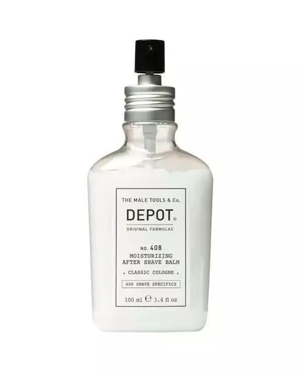 No. 408 Moisturizing After Shave Balm Classic Cologne, 100 ml