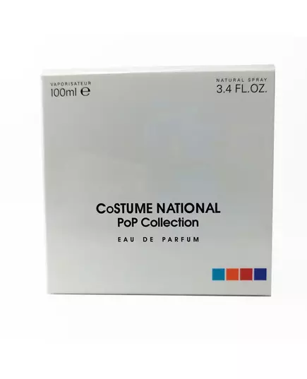 Costume National Pop Collection Eau De Parfum For Men, 100 ml