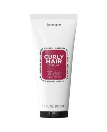 Kemon Curly Hair Haarbehandlungs-Crememaske, 200 ml
