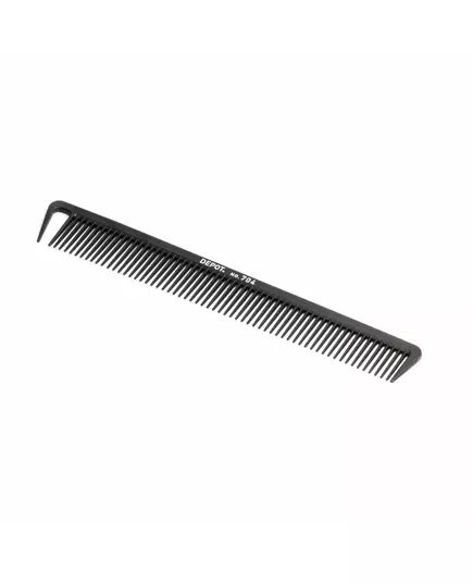 Depot Accessories No. 704 Carbon Peigne en plastique pour cheveux Noir