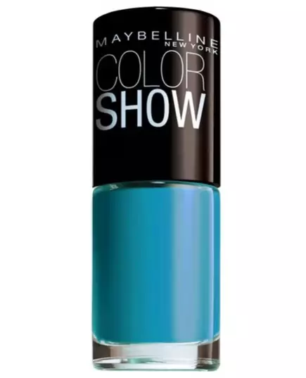 Maybelline Color Show Nail Polish Nr. 283 Babe It`S Blue, 7 ml