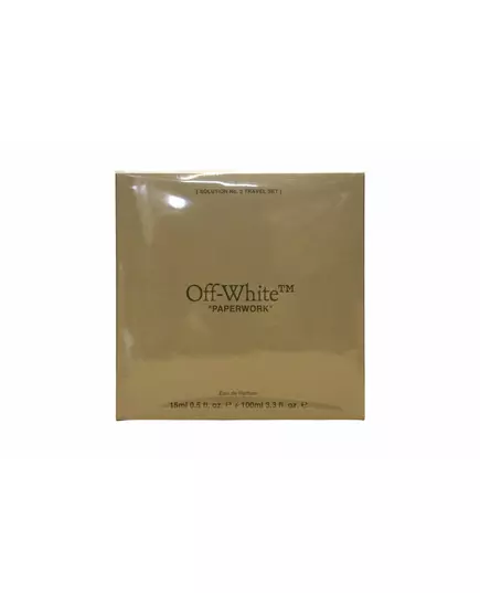 Ensemble Off-White Solution No. 2 Eau de Parfum Unisexe, 4 × 15 ml