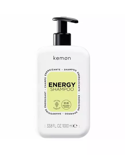 Kemon Energy Treatment Après-shampooing traitement Renforcement Pour cheveux fragiles, 1000 ml, image 2