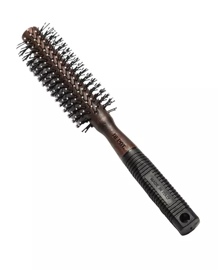 Depot Accessories No. 724 Round Hair Brush Black/Brown Size S For Styling