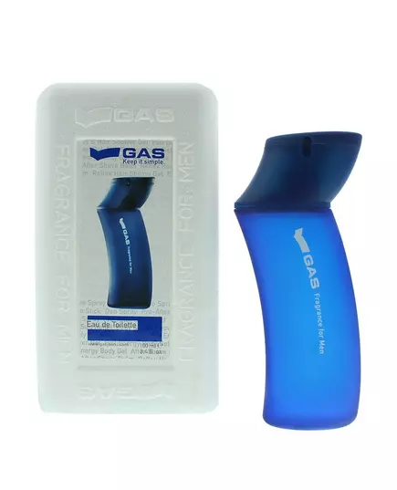 Gas Man Eau De Toilette For Men, 100 ml
