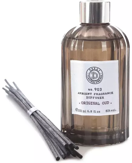 Depot 900 Scents No. 903 Stick Original Oud Aroma Reed Diffuser, 200 ml