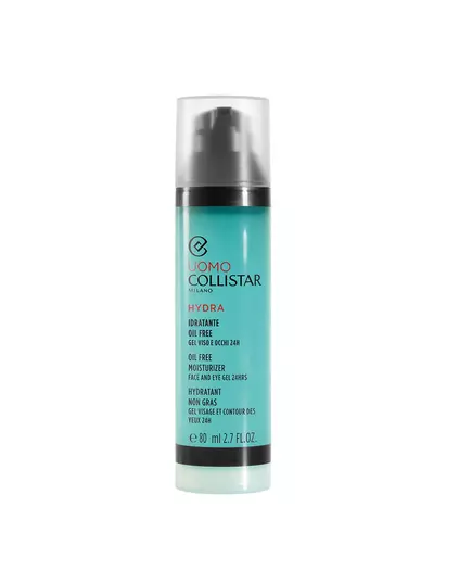 Collistar Uomo Refreshing Day & Night Cream For Face & Eyes, 80 ml