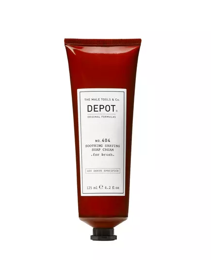 Depot 400 Shave Specifics No. 404 Allantoïne Apaisant Crème de savon à raser, 125 ml, image 2
