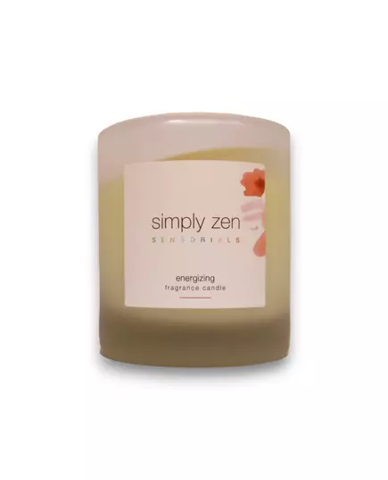 Simply Zen Sensorials Energizing Scented Candle, 240 g