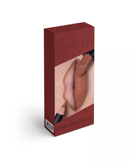 Set Diego Dalla Palma: The Lipstick Cream Lipstick 503 Caramello 4 g + Matita Contour Lip Liner 503 Raw Sienna, 4 g
