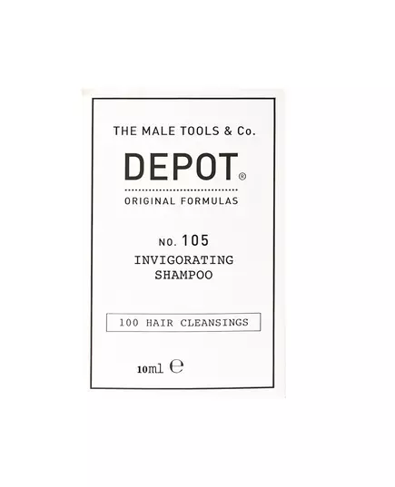 Depot 100 Hair Cleansing No. 105 Multivitamin Complex Hair Shampoo Anti-Hair Loss, 10 ml