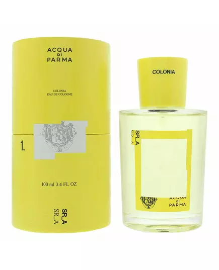 Acqua di Parma Colonia By Samuel Ross Yellow Eau De Cologne Unisex, 100 ml, image 3