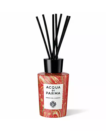 Acqua di Parma Magia Del Camino Stock Aroma-Rattanstäbchen-Diffusor, 180 ml, Bild 2