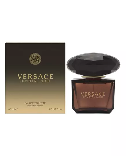 Versace Crystal Noir Eau de Toilette Pour les femmes, 90 ml, image 2
