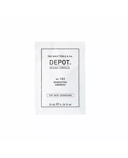Depot 100 Hair Cleansing No. 103 Pro-Vitamin B5 Hair Shampoo For Hydration, 10 ml, image 2