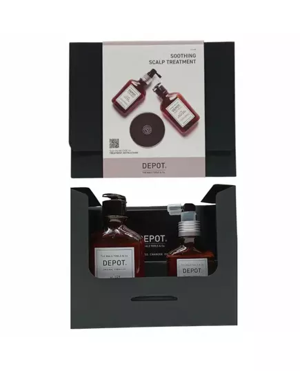Consumer Kit G Set Depot: 200 Hair Treatments No. 209 Hair Lotion Treatment For Calming 100 ml + 100 Hair Cleansing No. 109 Hair Shampoo For Calming, 100 ml, Bild 2