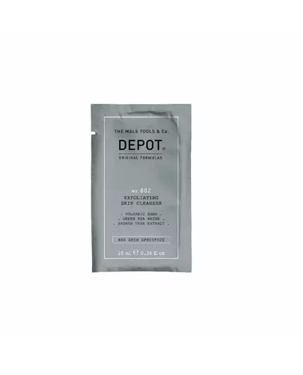 Depot 800 Skin Specifics No. 802 Vulkansand Exfolierender Reiniger, 10 ml