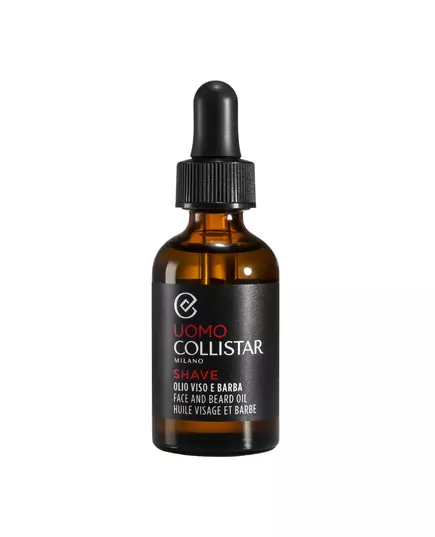 Collistar Uomo Hydratant Huile For Face & Beard, 30 ml