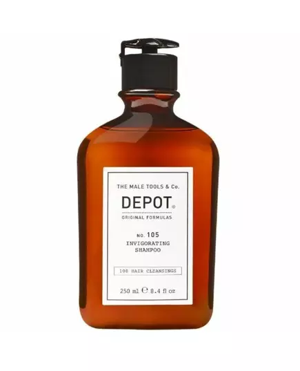 No. 105 Invigorating Shampoo, 250 ml
