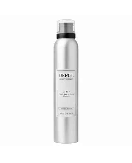Depot 300 Hair Stylings No. 317 Hair Styling Mousse Hydrating Medium, 200 ml