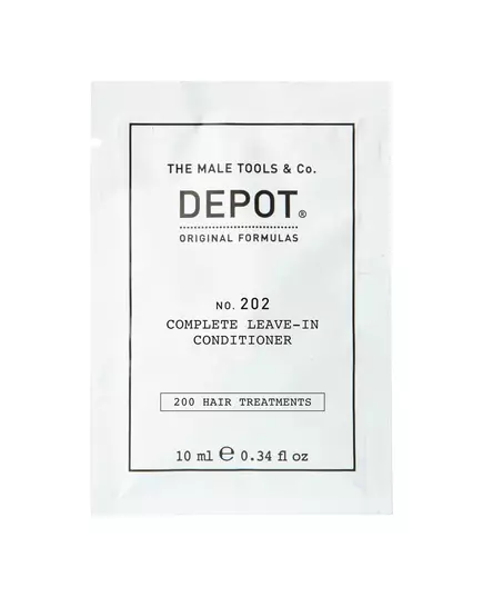 Depot 200 Hair Treatments No. 202 Botanical Complex Hair Leave-In Conditioner For Hydration, 10 ml