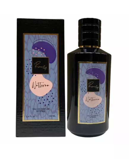 Rua29 Notturno Intense Eau de Parfum Pour les femmes, 100 ml